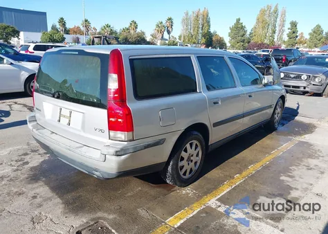 2001 Volvo V70 2.4 from USA, damaged, VIN YV1SW61R812112830